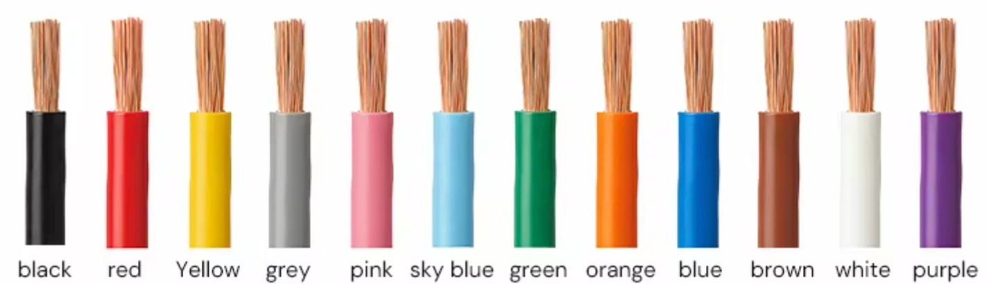 color wire color wire